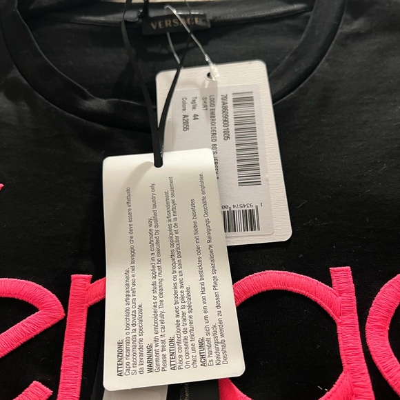 AUTHENTIC VERSACE SHIRT - Picture 5 of 5